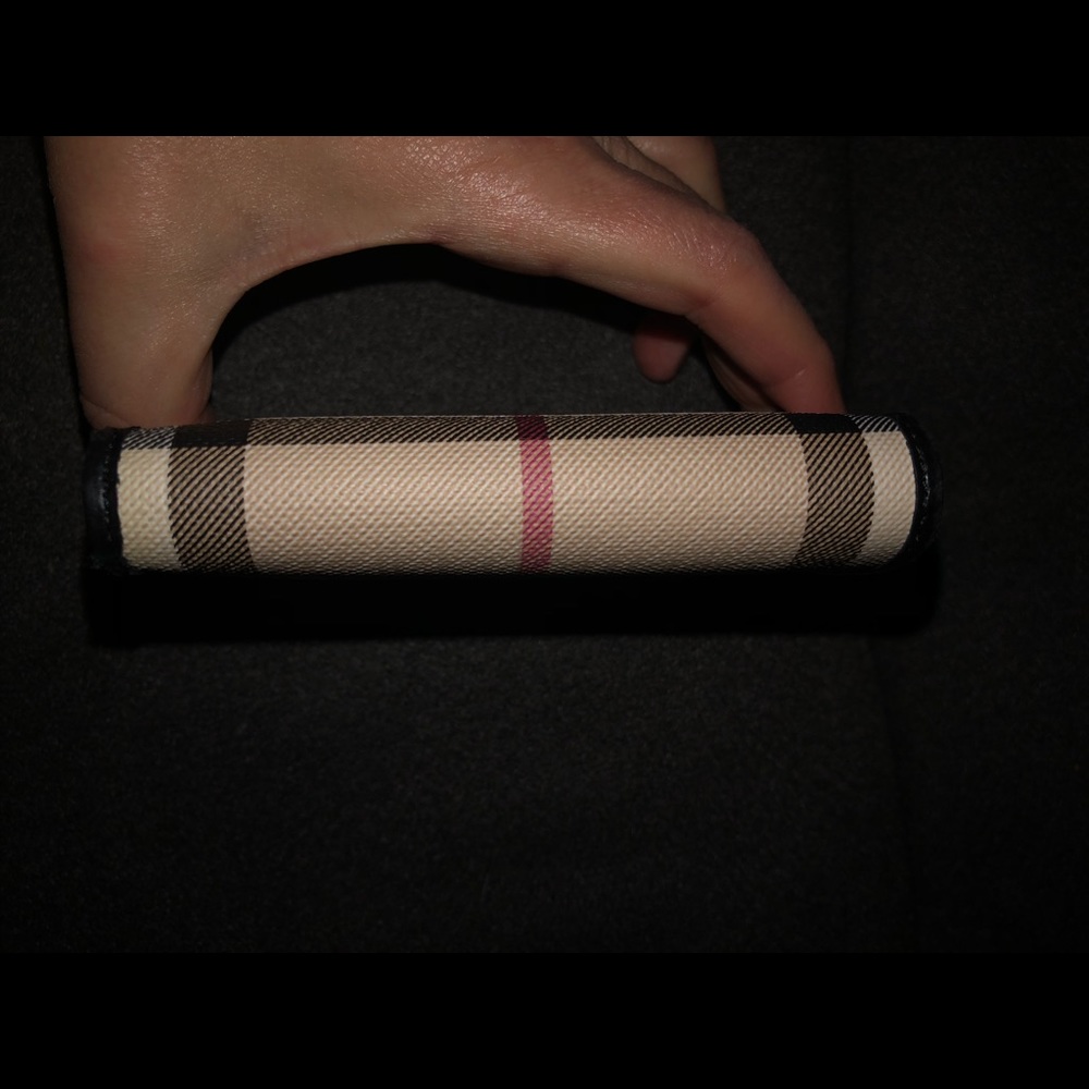 Burberry black plaid wallet - Picture 7 of 8